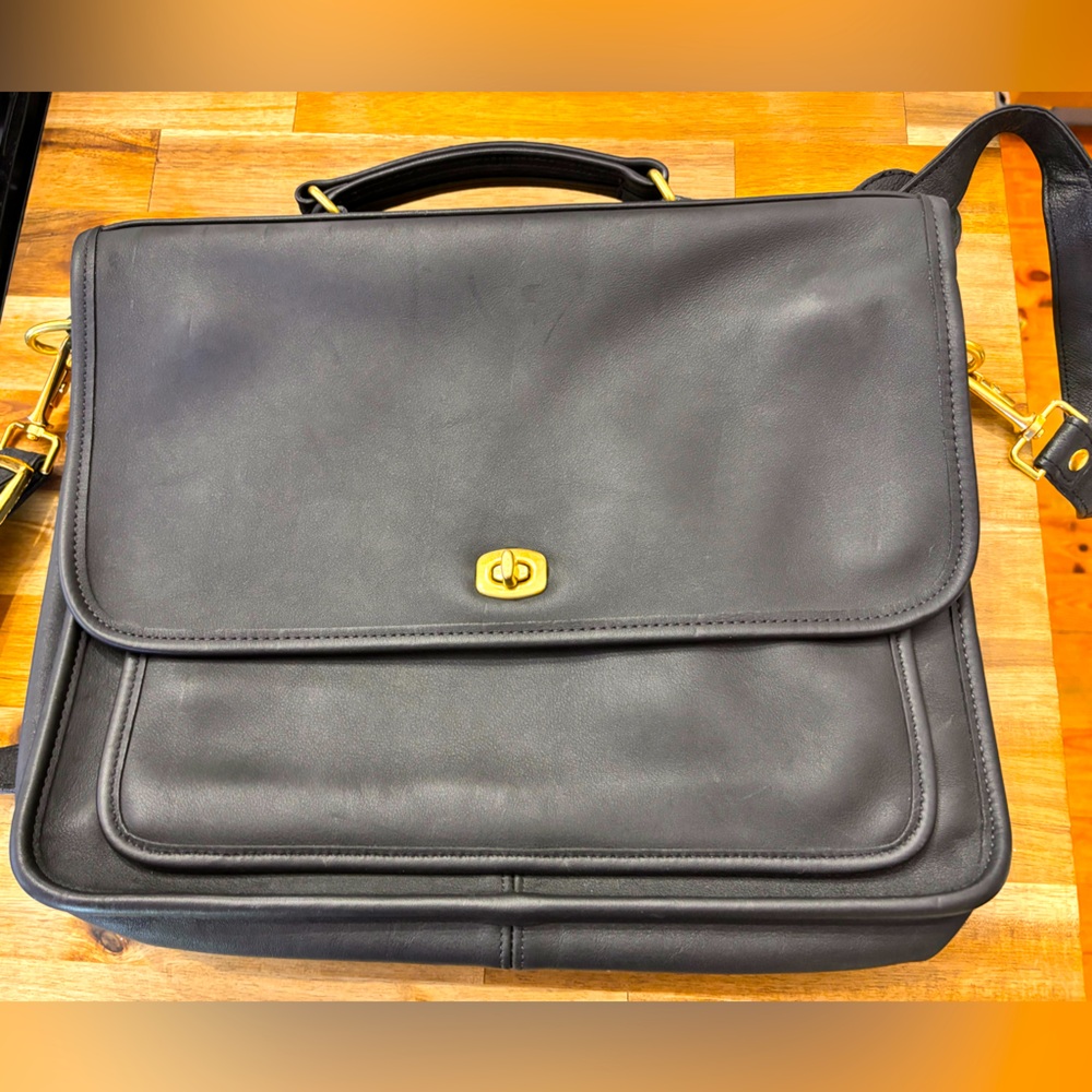 Vintage Coach Colebrooke Briefcase